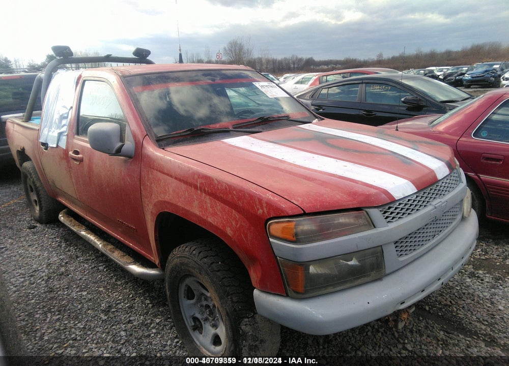 2005 CHEVROLET COLORADO LS VIN: 1GCDT136X58200178
