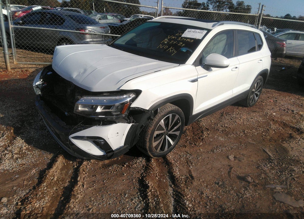 2023 VOLKSWAGEN TAOS 1.5T SE VIN: 3VVEX7B27PM320403