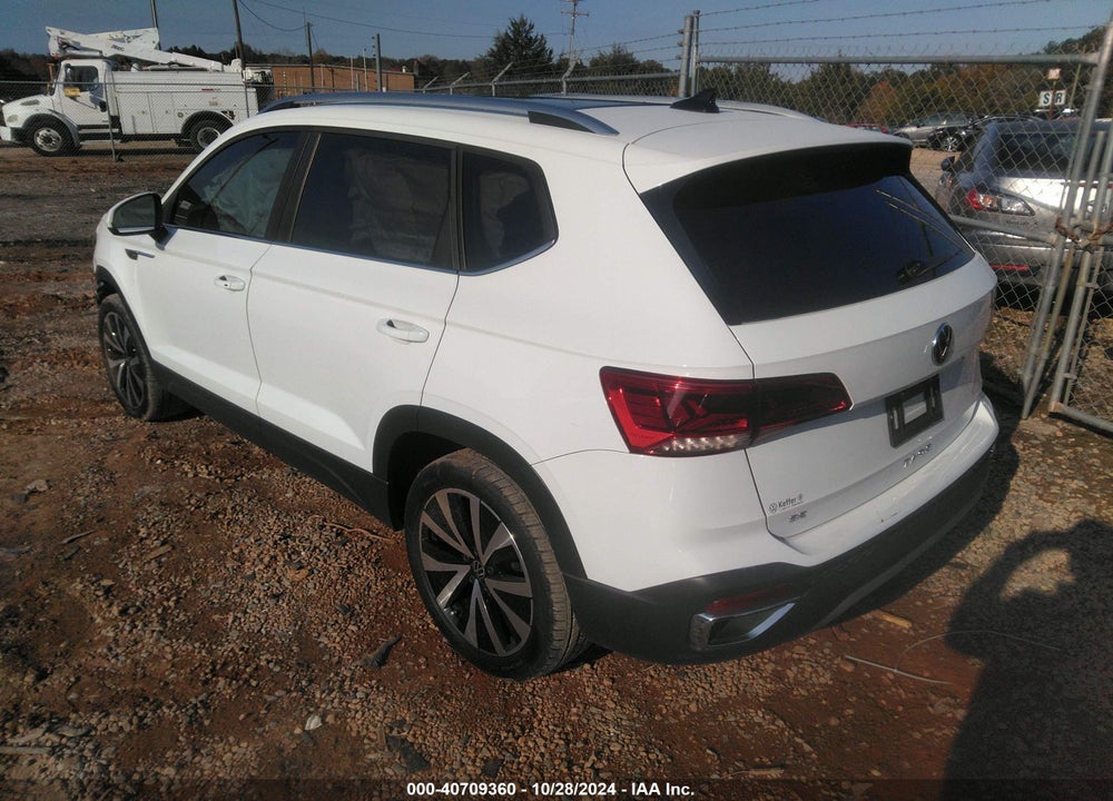 2023 VOLKSWAGEN TAOS 1.5T SE VIN: 3VVEX7B27PM320403