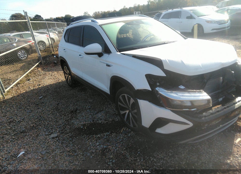 2023 VOLKSWAGEN TAOS 1.5T SE VIN: 3VVEX7B27PM320403