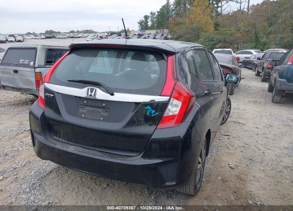 2015 HONDA FIT EX/EX-L VIN: 3HGGK5H81FM728806