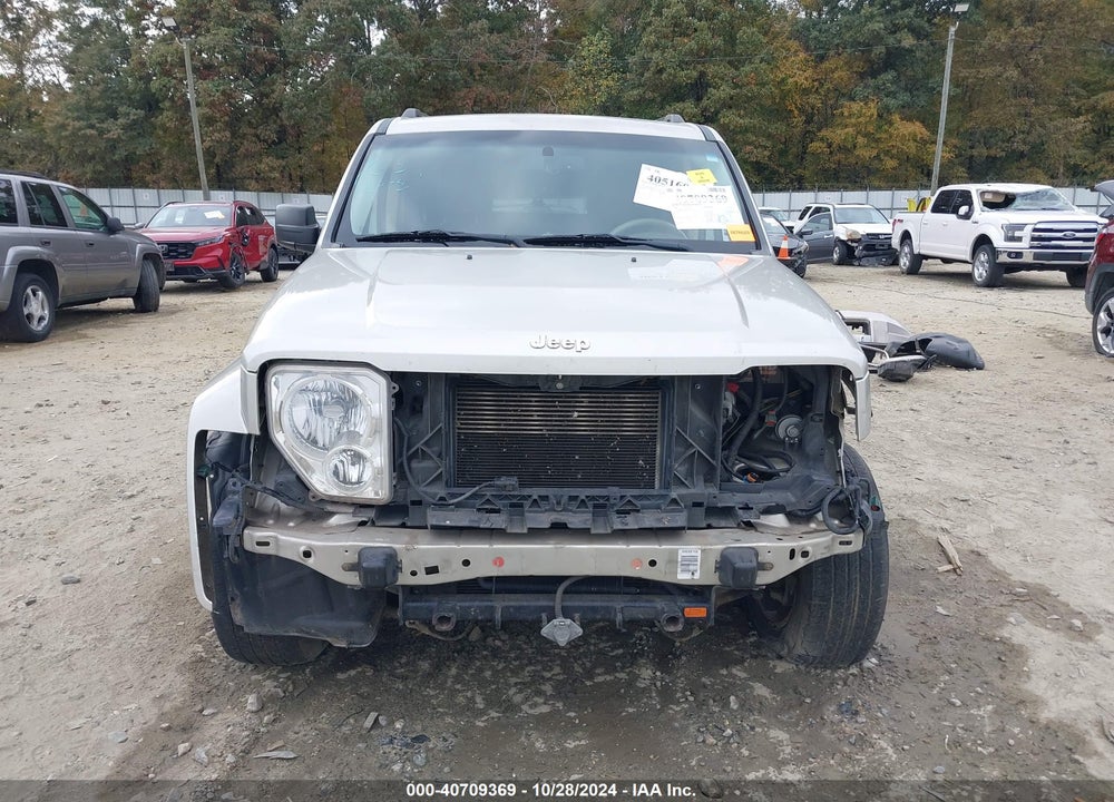 2008 JEEP LIBERTY LIMITED EDITION VIN: 1J8GN58K38W163360