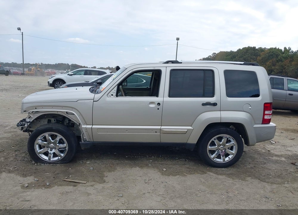 2008 JEEP LIBERTY LIMITED EDITION VIN: 1J8GN58K38W163360
