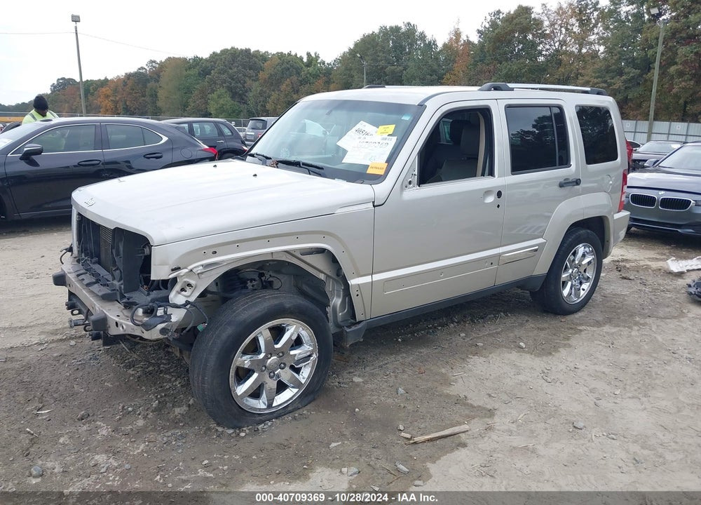 2008 JEEP LIBERTY LIMITED EDITION VIN: 1J8GN58K38W163360