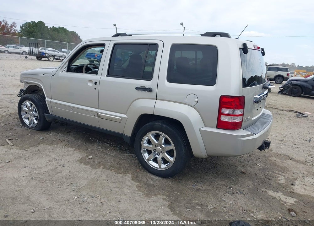 2008 JEEP LIBERTY LIMITED EDITION VIN: 1J8GN58K38W163360