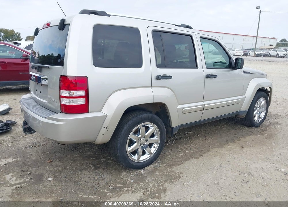 2008 JEEP LIBERTY LIMITED EDITION VIN: 1J8GN58K38W163360