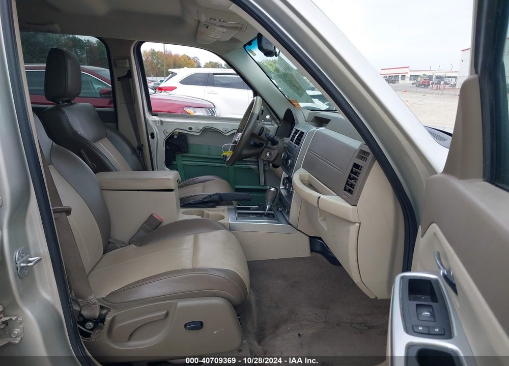 2008 JEEP LIBERTY LIMITED EDITION VIN: 1J8GN58K38W163360