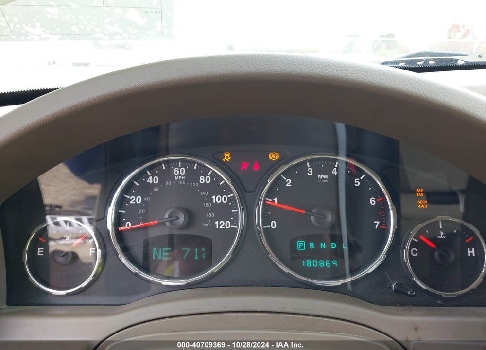 2008 JEEP LIBERTY LIMITED EDITION VIN: 1J8GN58K38W163360