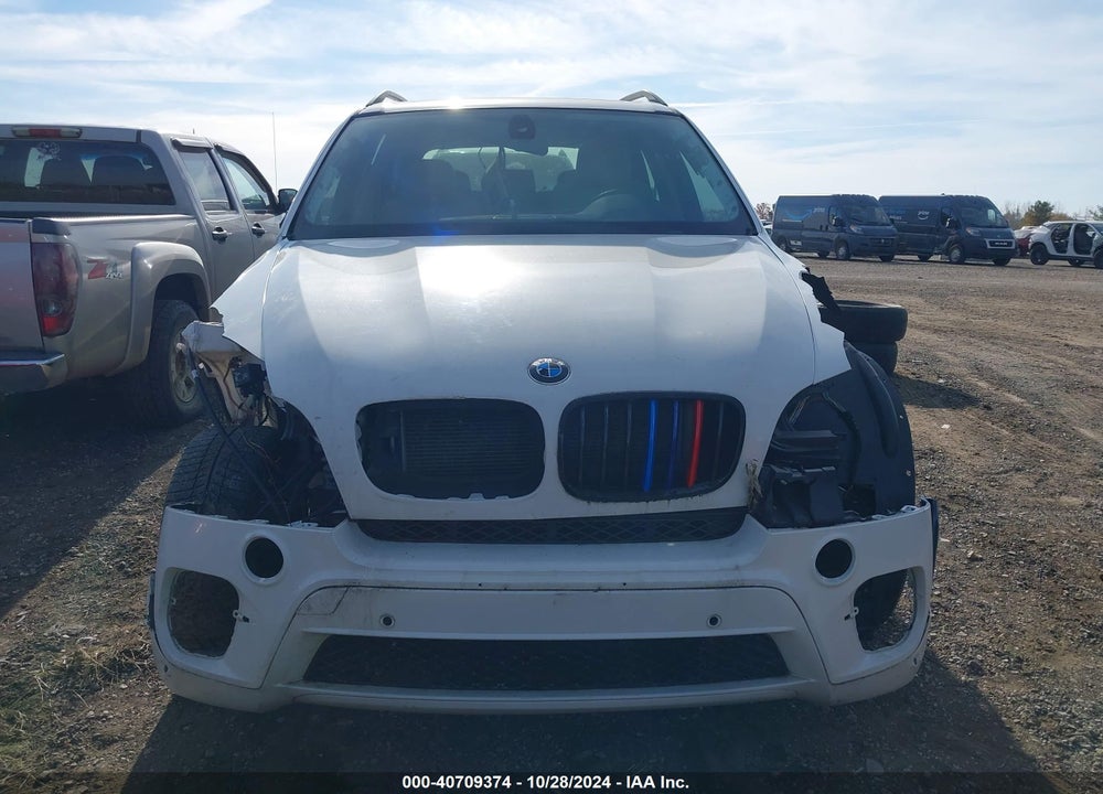 2012 BMW X5 XDRIVE35D VIN: 5UXZW0C56CL666634