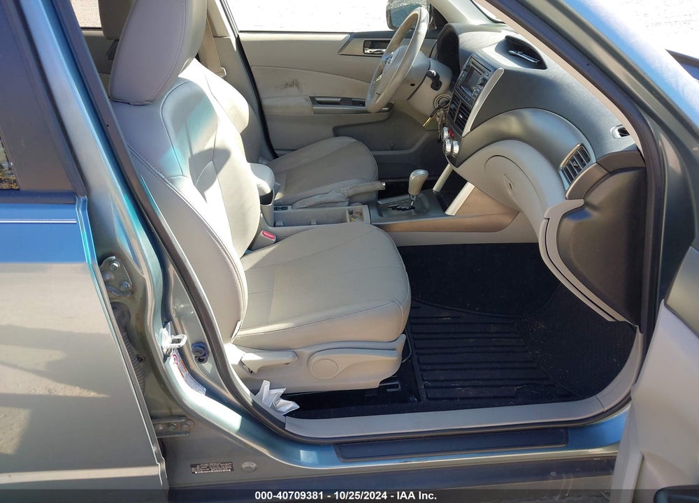 2012 SUBARU FORESTER 2.5X LIMITED VIN: JF2SHAEC2CH428346
