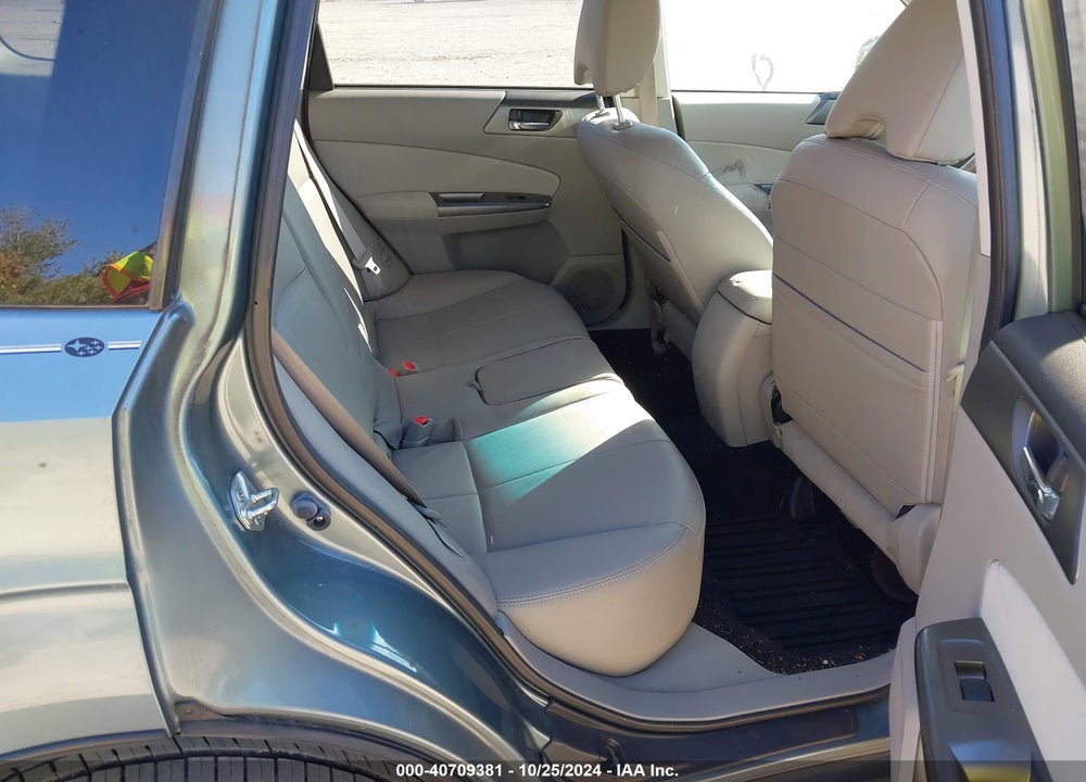 2012 SUBARU FORESTER 2.5X LIMITED VIN: JF2SHAEC2CH428346