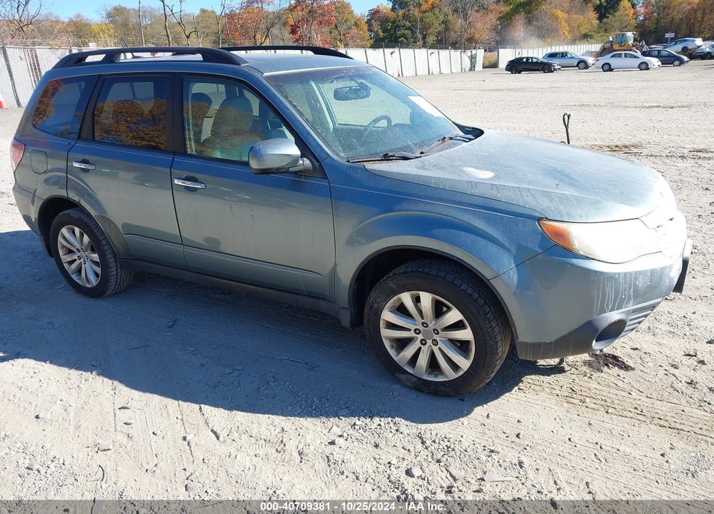 2012 SUBARU FORESTER 2.5X LIMITED VIN: JF2SHAEC2CH428346