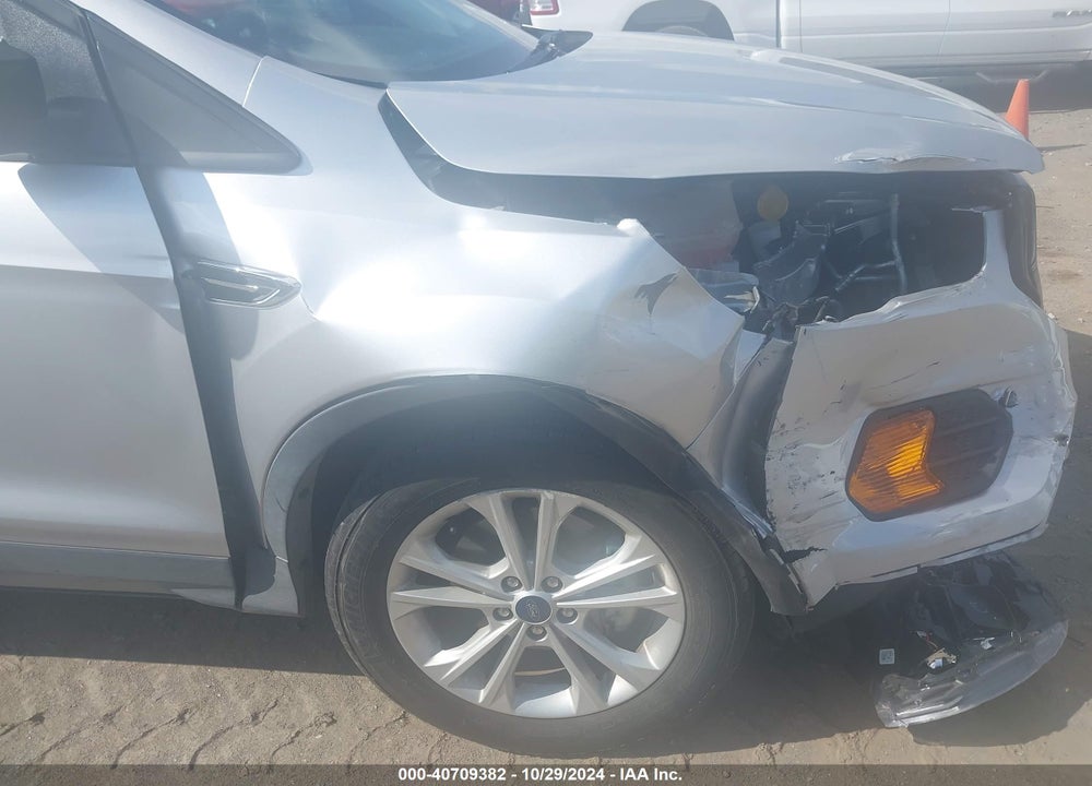 2019 FORD ESCAPE S VIN: 1FMCU0F77KUB60129