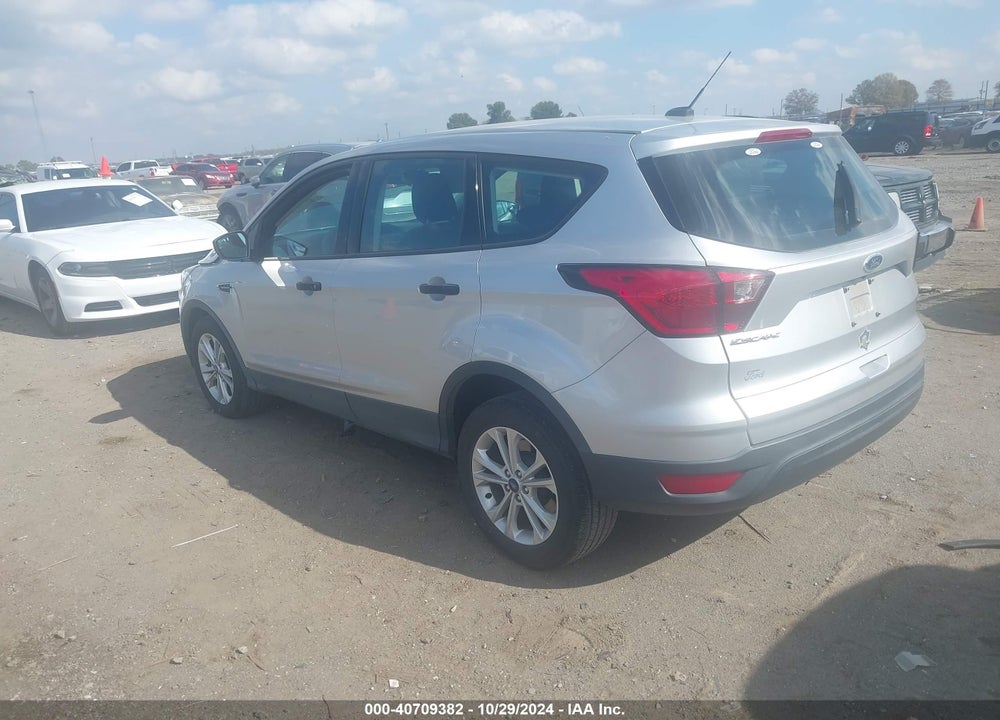 2019 FORD ESCAPE S VIN: 1FMCU0F77KUB60129