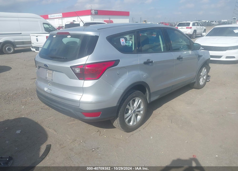 2019 FORD ESCAPE S VIN: 1FMCU0F77KUB60129