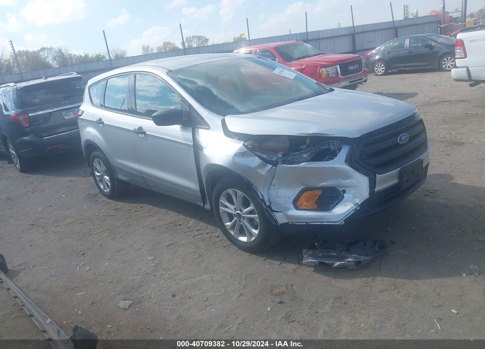 2019 FORD ESCAPE S VIN: 1FMCU0F77KUB60129