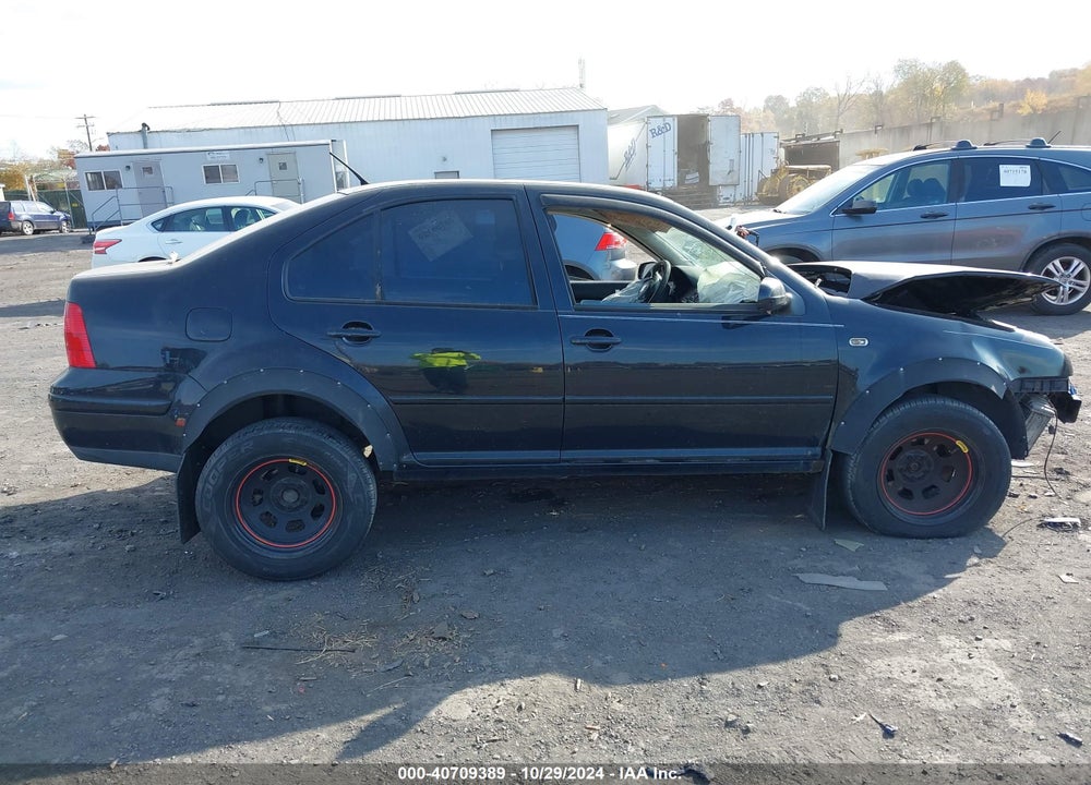 2003 VOLKSWAGEN JETTA GL TDI VIN: 3VWRP69M53M083497