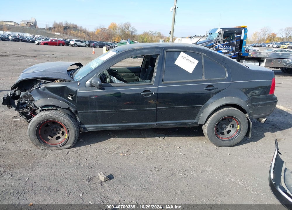 2003 VOLKSWAGEN JETTA GL TDI VIN: 3VWRP69M53M083497
