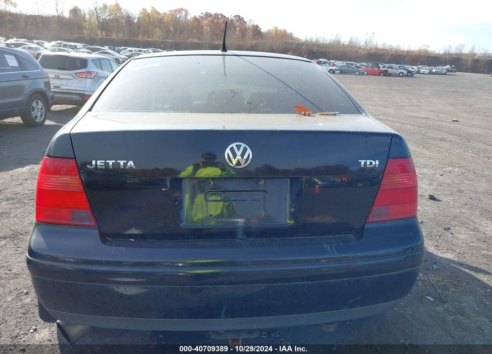 2003 VOLKSWAGEN JETTA GL TDI VIN: 3VWRP69M53M083497