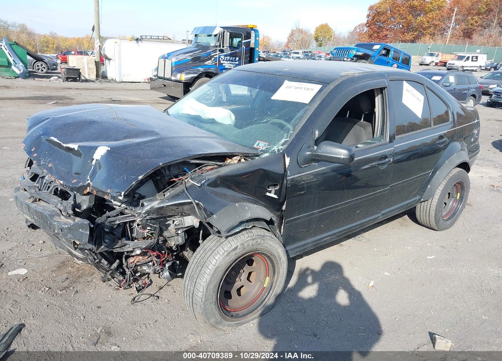 2003 VOLKSWAGEN JETTA GL TDI VIN: 3VWRP69M53M083497