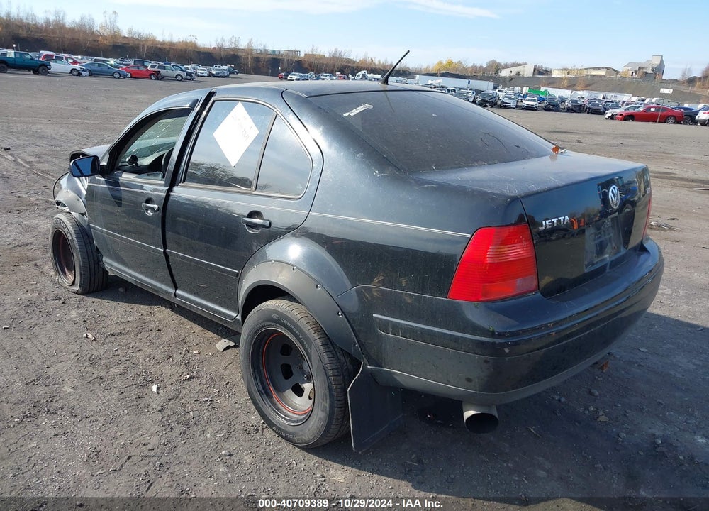 2003 VOLKSWAGEN JETTA GL TDI VIN: 3VWRP69M53M083497