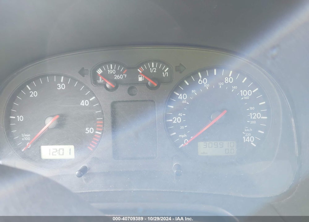 2003 VOLKSWAGEN JETTA GL TDI VIN: 3VWRP69M53M083497