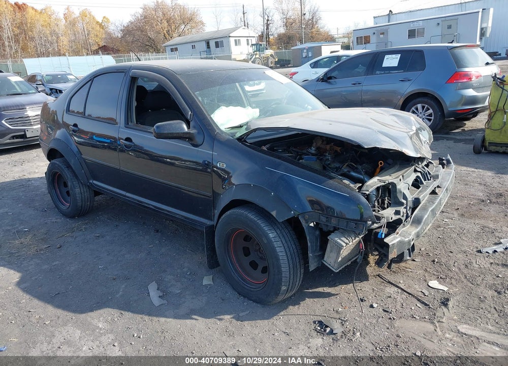2003 VOLKSWAGEN JETTA GL TDI VIN: 3VWRP69M53M083497