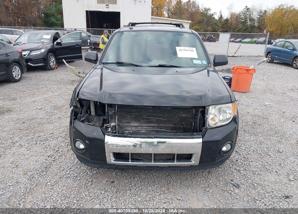 2012 FORD ESCAPE LIMITED VIN: 1FMCU9EG4CKA04522