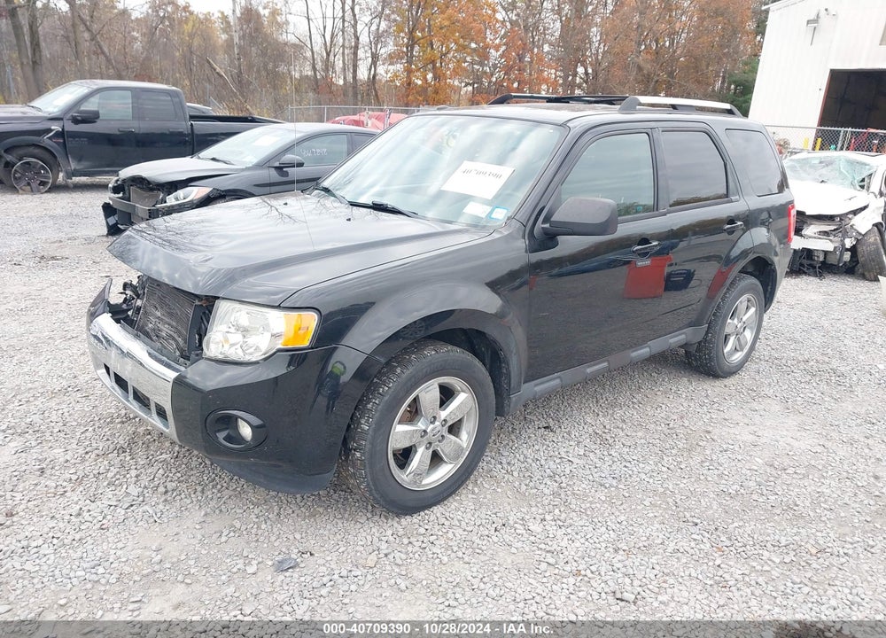 2012 FORD ESCAPE LIMITED VIN: 1FMCU9EG4CKA04522