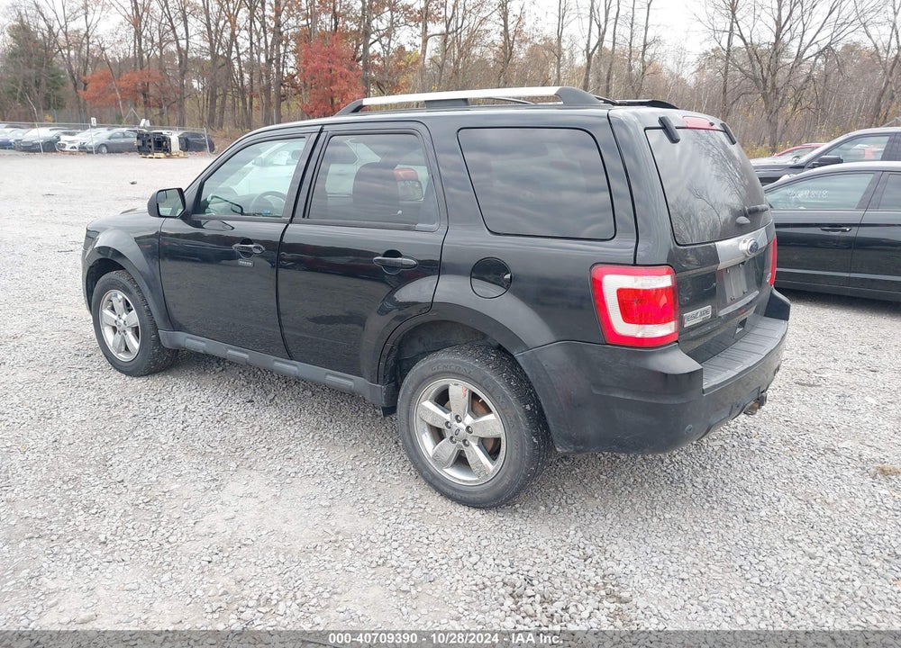 2012 FORD ESCAPE LIMITED VIN: 1FMCU9EG4CKA04522