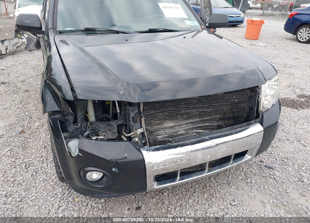 2012 FORD ESCAPE LIMITED VIN: 1FMCU9EG4CKA04522