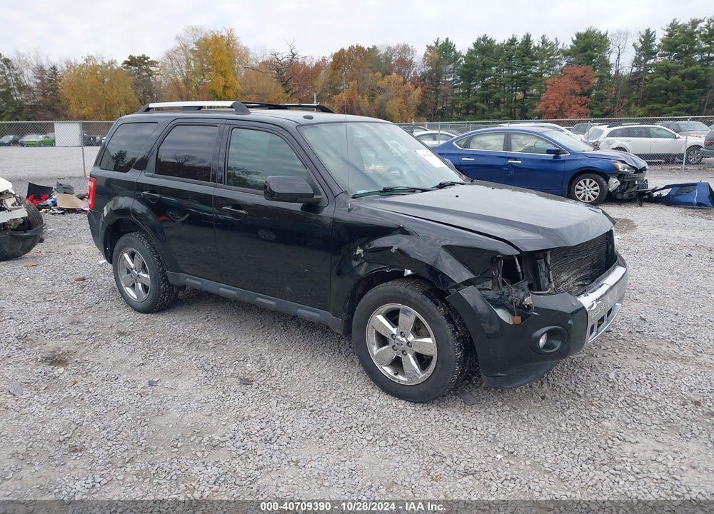 2012 FORD ESCAPE LIMITED VIN: 1FMCU9EG4CKA04522