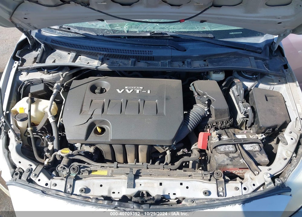 2009 TOYOTA COROLLA LE VIN: 1NXBU40E29Z128922