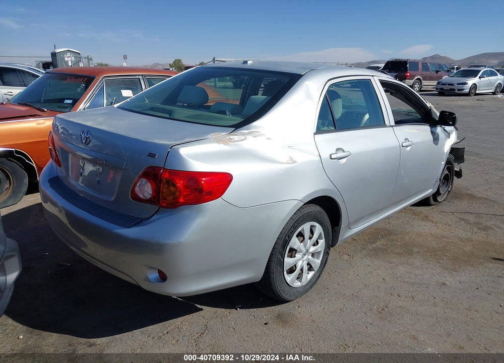 2009 TOYOTA COROLLA LE VIN: 1NXBU40E29Z128922