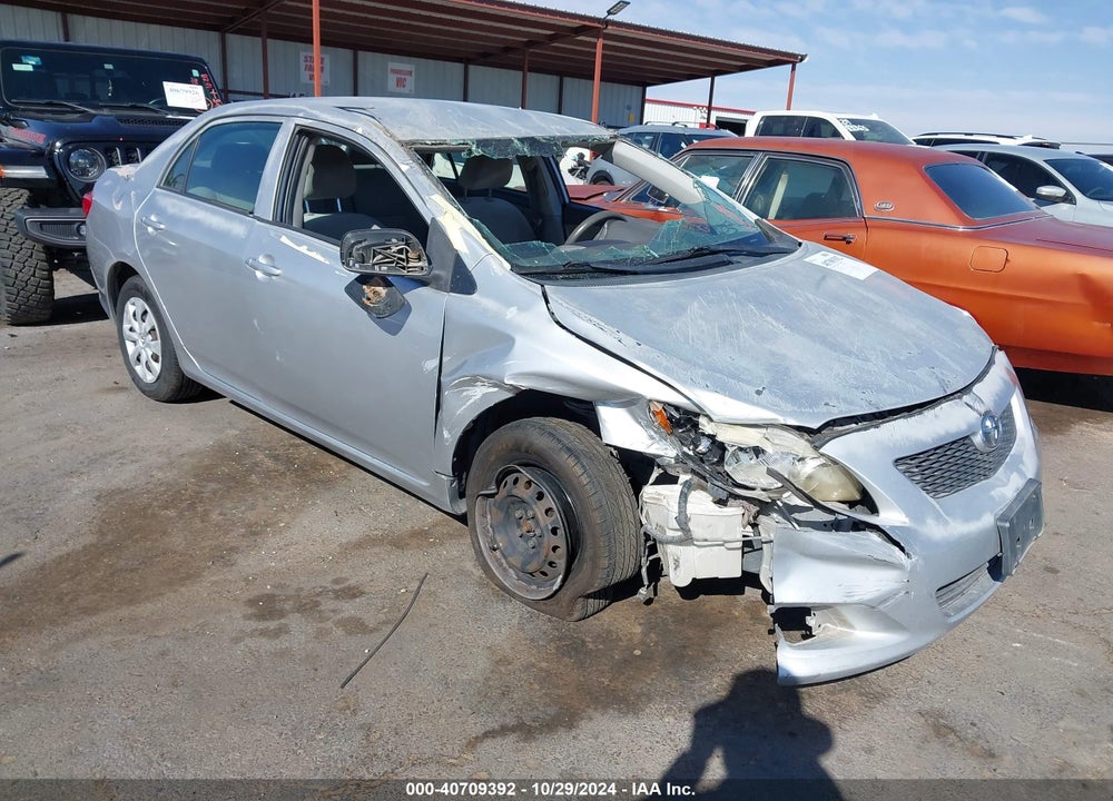 2009 TOYOTA COROLLA LE VIN: 1NXBU40E29Z128922