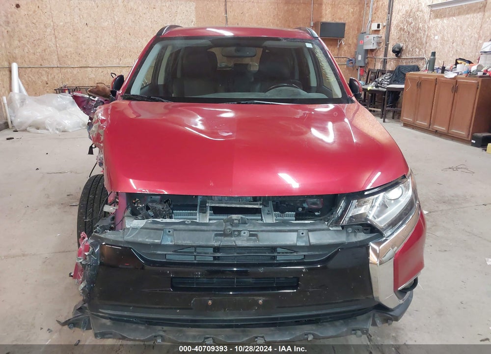 2016 MITSUBISHI OUTLANDER SEL VIN: JA4AZ3A37GZ056652