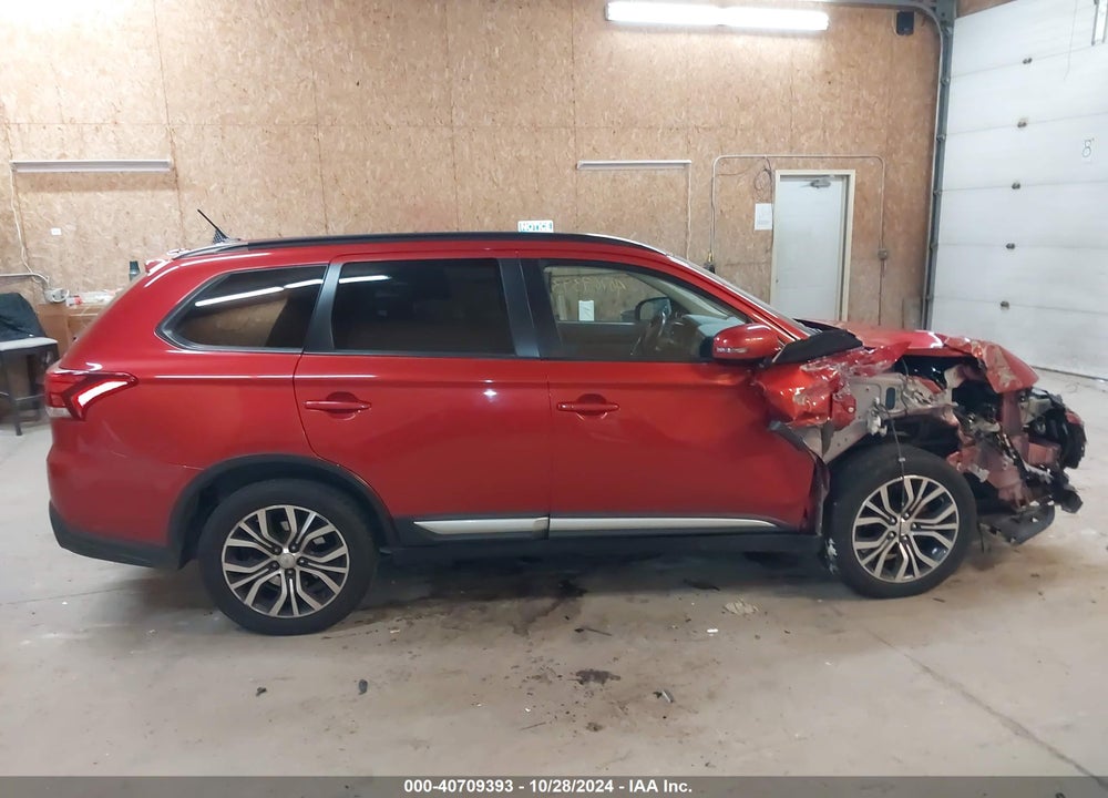 2016 MITSUBISHI OUTLANDER SEL VIN: JA4AZ3A37GZ056652