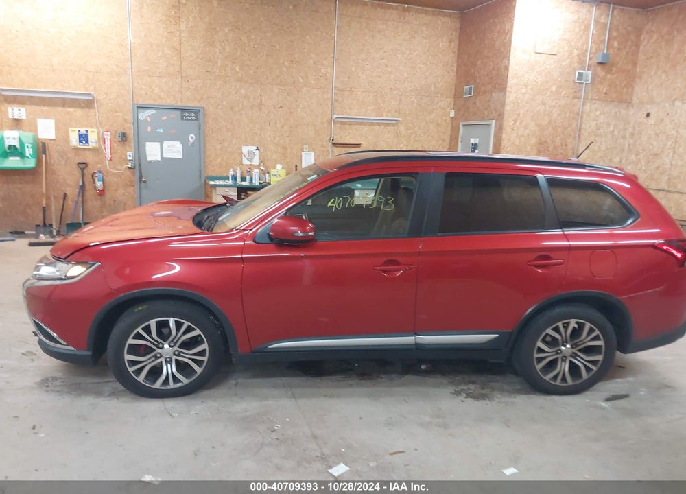 2016 MITSUBISHI OUTLANDER SEL VIN: JA4AZ3A37GZ056652