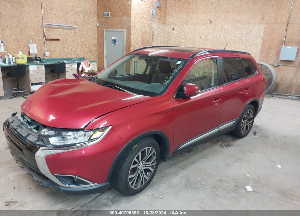2016 MITSUBISHI OUTLANDER SEL VIN: JA4AZ3A37GZ056652