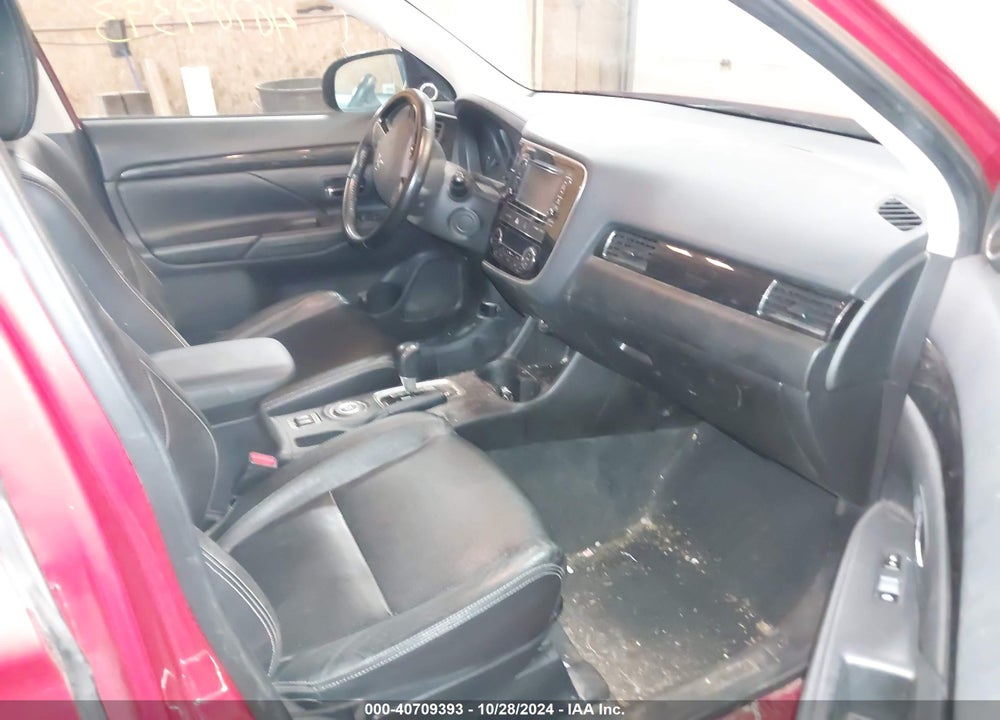 2016 MITSUBISHI OUTLANDER SEL VIN: JA4AZ3A37GZ056652