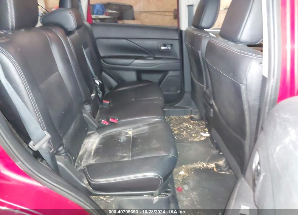 2016 MITSUBISHI OUTLANDER SEL VIN: JA4AZ3A37GZ056652