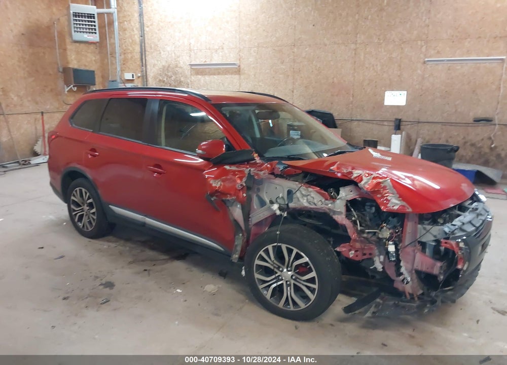 2016 MITSUBISHI OUTLANDER SEL VIN: JA4AZ3A37GZ056652