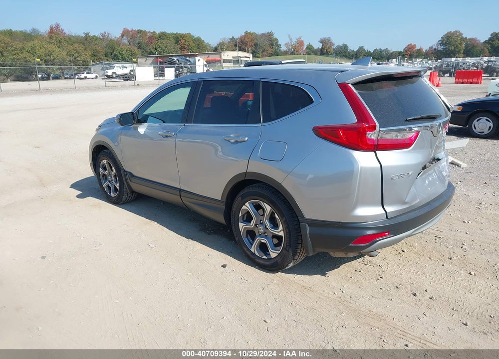 2017 HONDA CR-V EX VIN: 2HKRW2H55HH685788