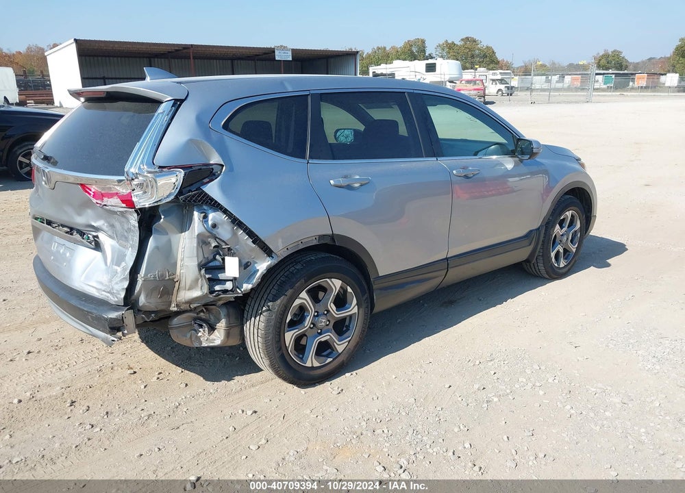 2017 HONDA CR-V EX VIN: 2HKRW2H55HH685788