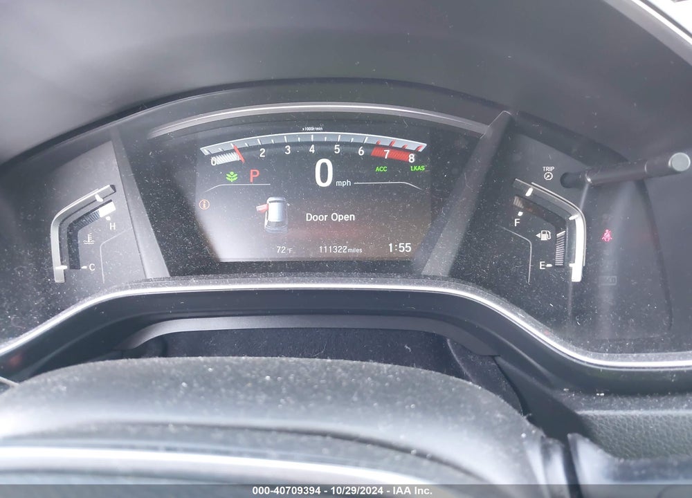 2017 HONDA CR-V EX VIN: 2HKRW2H55HH685788