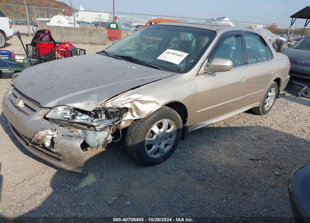 2001 HONDA ACCORD 2.3 EX VIN: 1HGCG66831A125998