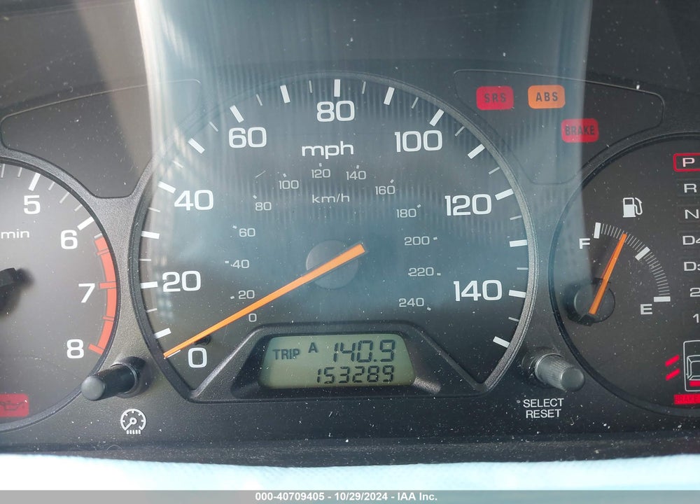 2001 HONDA ACCORD 2.3 EX VIN: 1HGCG66831A125998