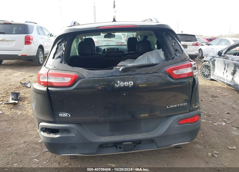 2014 JEEP CHEROKEE LIMITED VIN: 1C4PJLDSXEW134222