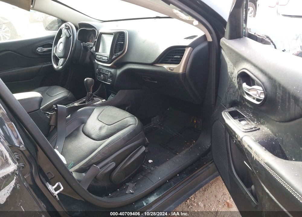 2014 JEEP CHEROKEE LIMITED VIN: 1C4PJLDSXEW134222