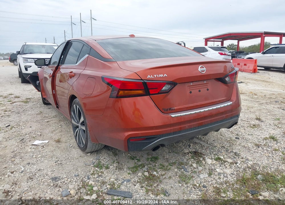 2021 NISSAN ALTIMA SR FWD VIN: 1N4BL4CVXMN354461